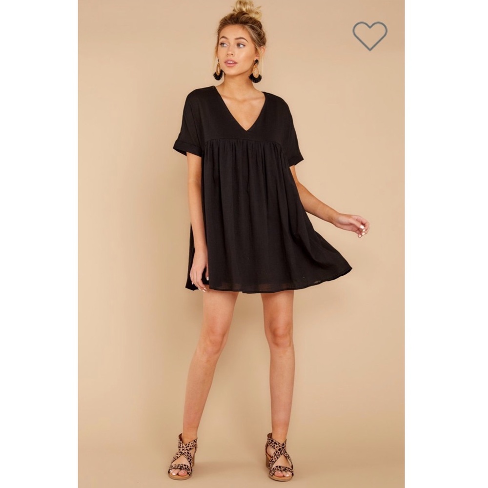 Sunday’s Best Black Dress